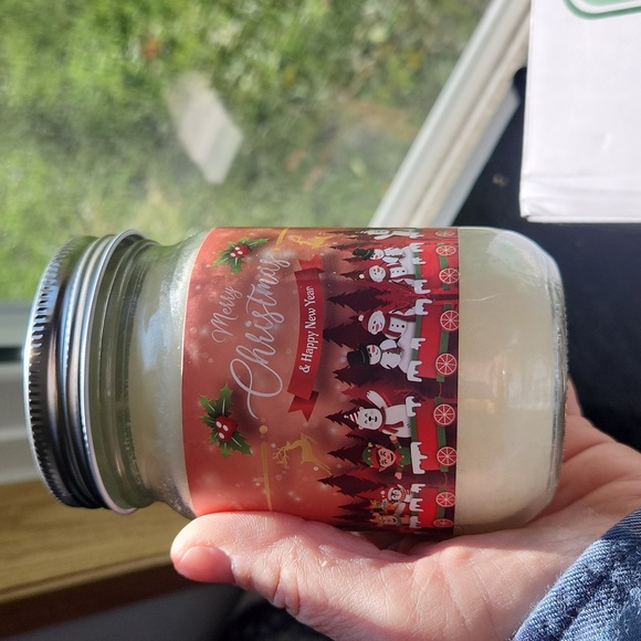 11 oz Soy Wax Christmas scented candles ☆ Paraffin free ☆ 100% Soy ☆ New in box - Picture 2 of 11
